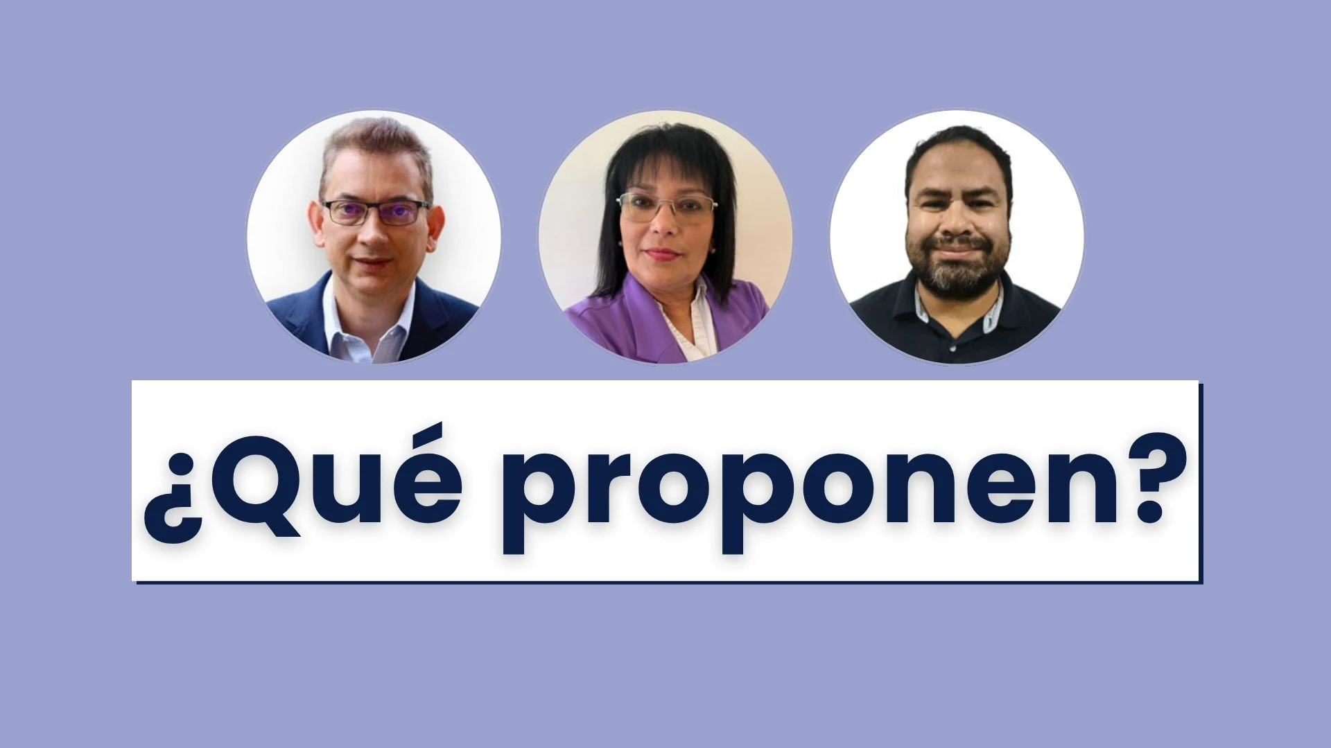 ¿Qué proponen los candidatos por los profesores de jornada especial al CU?
